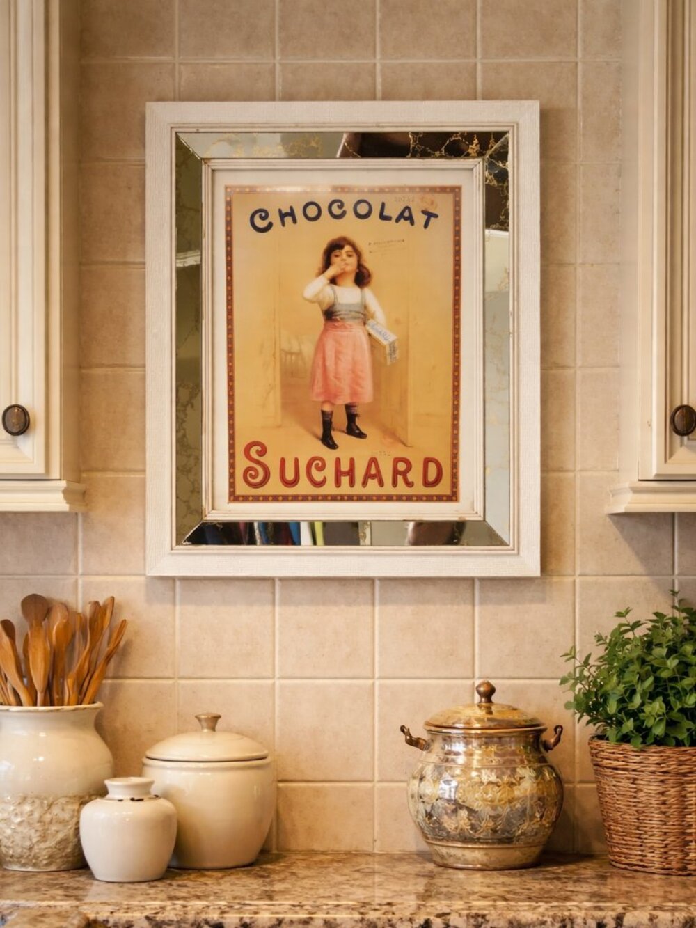 Vintage advertising chocolate - Picture 7 of 7